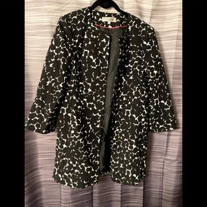 Designer suit jacket